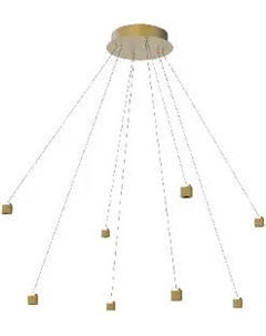 Крепление для трековой системы Arlight ART-APRIORI-CANOPY-HANG-8A-L5000-POWER GD / 050014