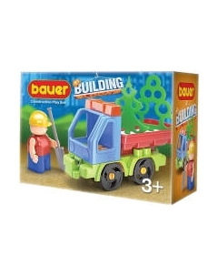 Конструктор Bauer Стройка с грузовиком / 656
