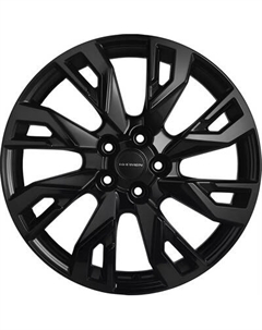 Литой диск Khomen KHW1809 Omoda C5 18x7" 5x108мм DIA 60.1мм ET 33мм