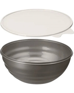 Миска Phibo Wave с крышкой 433228142