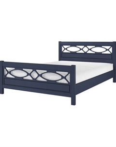 Двуспальная кровать Bravo Мебель Лоренса 160х200 Bravo мебель