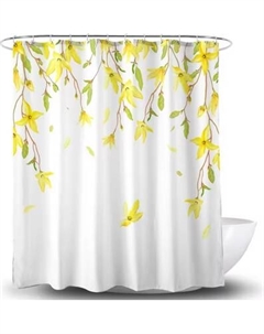 Шторка-занавеска для ванны ILLU 180x180 / LH2431901 Illu