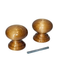 Ручка дверная Apecs Йо-дуб