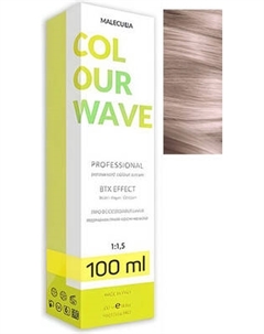 Крем-краска для волос Malecula Colour Wave тон 8.11
