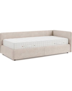 Кровать-тахта Sonit Nicole правый 90x200 велюр River