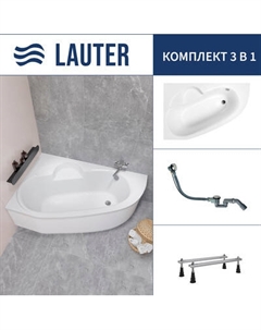 Ванна акриловая Lauter Valencia 150x100 / 2102150L