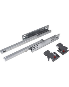 Комплект направляющих мебельных Boyard Push DB8786Zn/300