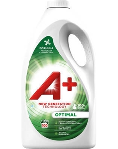 Гель для стирки A+ Optimal Bioenzimas Универсальный