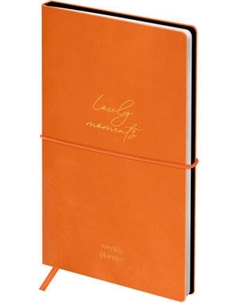 Ежедневник Greenwich Line Envelope. Peach Fuzz / Wu_60055 Greenwich line