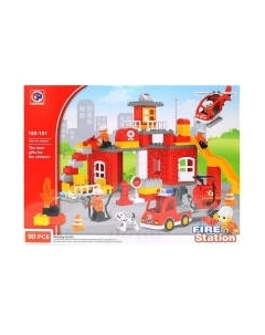 Конструктор Kids Home Toys Пожарная станция 188-101 / 3667637 Kids home toys