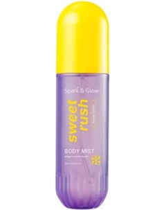 Спрей для тела Spark&Glow Body & Hair Mist Purple Toffee Spark&glow