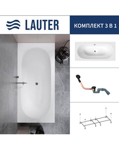 Ванна акриловая Lauter Ava 170 / 21208070