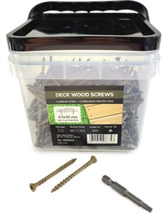 Саморез Finka Deck Wood Screws 55x4.5mm C4 T20