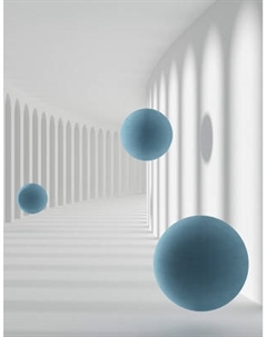 Фотообои листовые Citydecor Абстракция 54