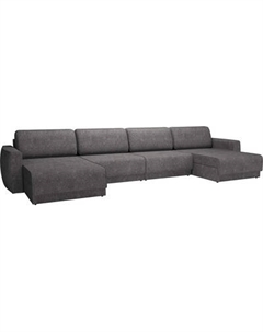 Диван П-образный Олмеко Женева 2S2O2P еврокнижка