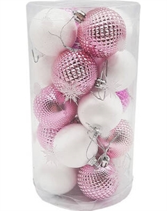 Набор шаров новогодних MONAMI Новогодний Микс / BAR23-6099 Monami