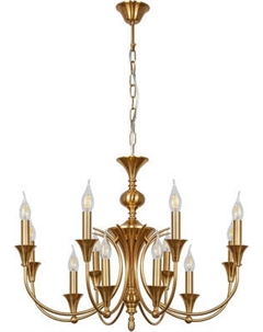 Люстра Arte Lamp A4094LM-12PB Arte lamp