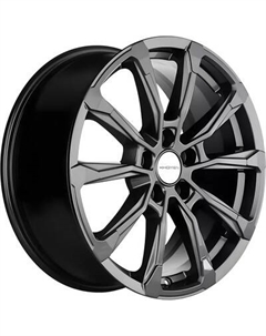 Литой диск Khomen KHW1808 Exeed TXL 18x7.5" 5x108мм DIA 65.1мм ET 35мм Gray