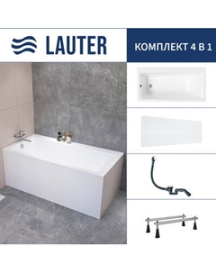 Ванна акриловая Lauter Seraphina 170x80 / 2112170L