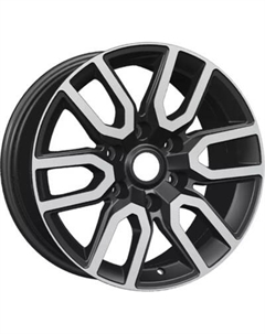 Литой диск Khomen KHW1723 Pajero 17x8" 6x139.7мм ET 46мм DIA 67.1мм