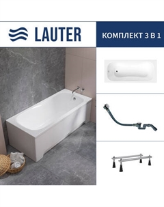 Ванна акриловая Lauter Sophia 140 / 21205140