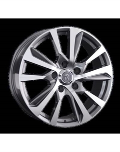 Литой диск Replay TY355 21x8.5" 5x150мм DIA 110.1мм ET 54мм GMF