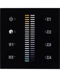 Выключатель Arlight Sens SR-2830B-AC-RF-IN Black / 021062