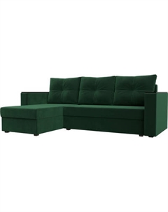 Диван угловой Лига Диванов Атланта Б/С левый / 117036L Лига диванов