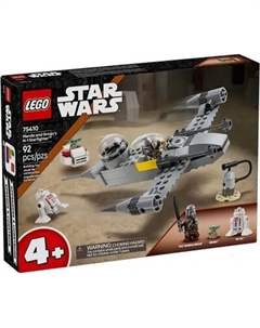 Конструктор Lego Star Wars Истребитель N-1 Мандо и Грогу 75410