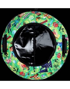 Тюбинг-ватрушка Winter Star Пиксели / 10873221 Winter star