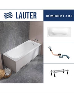 Ванна акриловая Lauter Sophia 140 / 21205140