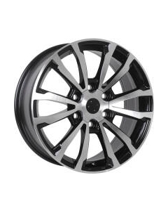 Литой диск Replay HV20 R18x7.5" 6x139.7мм DIA 75.1мм ET 42мм BKF