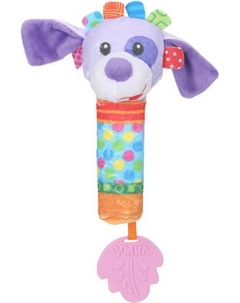 Погремушка Умка Пищалка собачка / UM-DOGGY-24