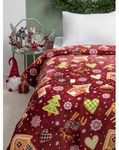 Плед Павлина Пряники 150x200