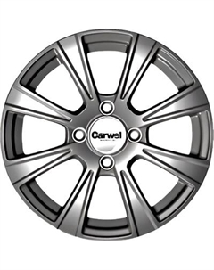 Литой диск Carwel Йота 14x5.5" 4x98мм DIA 58.6мм ET 35мм SB