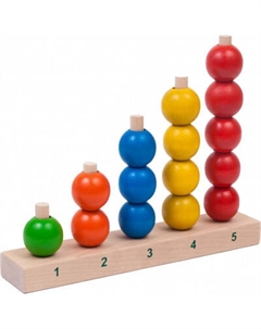 Сортер Краснокамская игрушка Пирамидка Радуга / 2555412