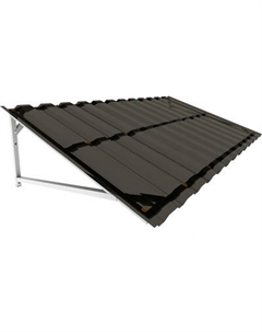 Козырек ИМпласт Прямой Василек скат телескоп МП-20 / 15458 Импласт