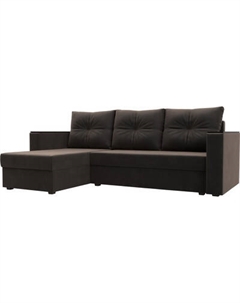 Диван угловой Лига Диванов Атланта Б/С левый / 117037L Лига диванов