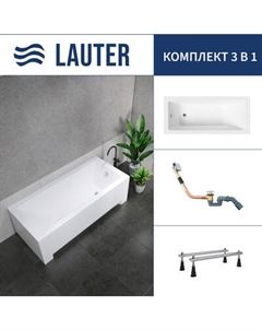 Ванна акриловая Lauter Estelle 160 / 21206060