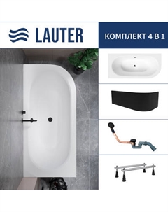 Ванна акриловая Lauter Bliss 170 L / 21201071L