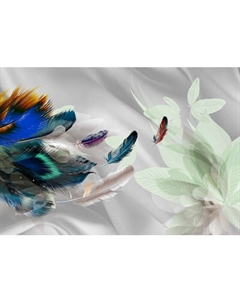 Фотообои листовые Citydecor Абстракция 210