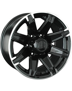Литой диск LS wheels LS 763 16x8" 6x139.7мм DIA 106.1мм ET 10мм BKL Ls wheels