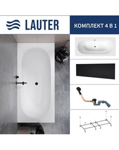 Ванна акриловая Lauter Ava 170 / 21208070