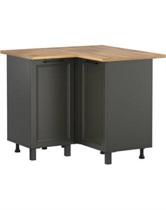 Шкаф-стол кухонный Олмеко Римини угловой