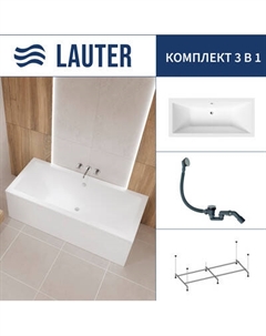 Ванна акриловая Lauter Oasis 175 / 21203075