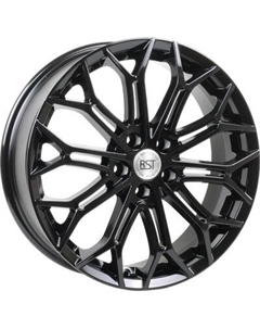 Литой диск RST Wheels R208 18x6.5" 5x108мм DIA 60.1мм ET 33мм BL Rst wheels