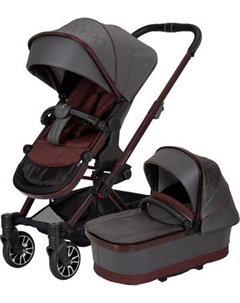Детская универсальная коляска Hartan Mercedes Benz Avantgarde GTX 714 Rubellit / 2410.256.714