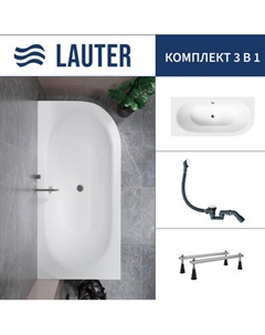 Ванна акриловая Lauter Bliss 170 L / 21201071L