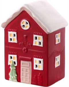 Световая фигурка Tkano Fredensborg New Year Essential Домик с подсв. / TK25-NY_LH0001
