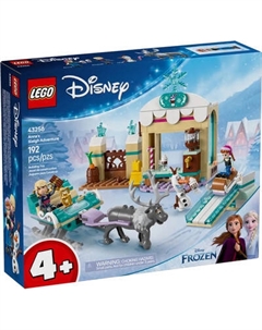 Конструктор Lego Disney Princess Приключение Анны на санях 43256